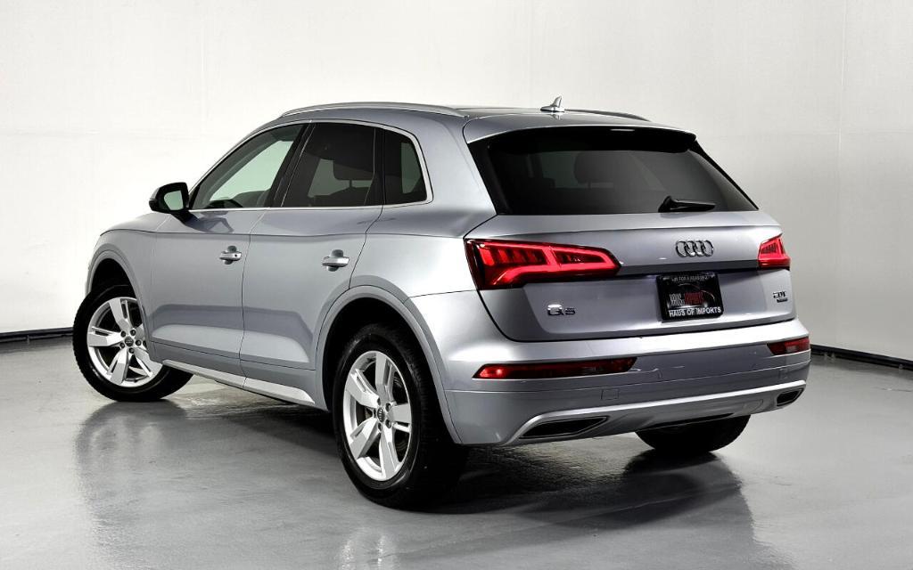 used 2018 Audi Q5 car, priced at $19,800