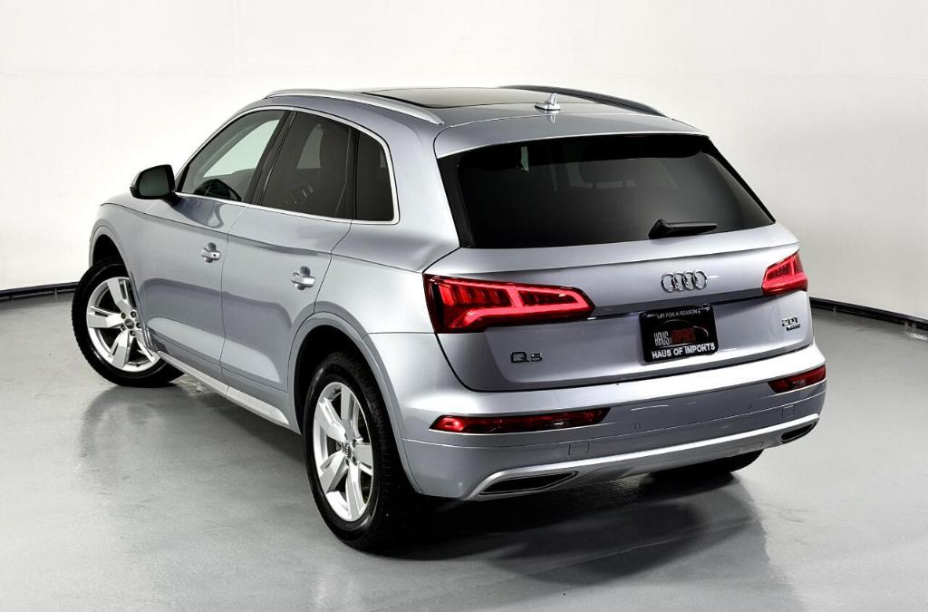 used 2018 Audi Q5 car, priced at $19,800