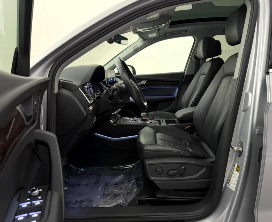 used 2018 Audi Q5 car, priced at $19,800