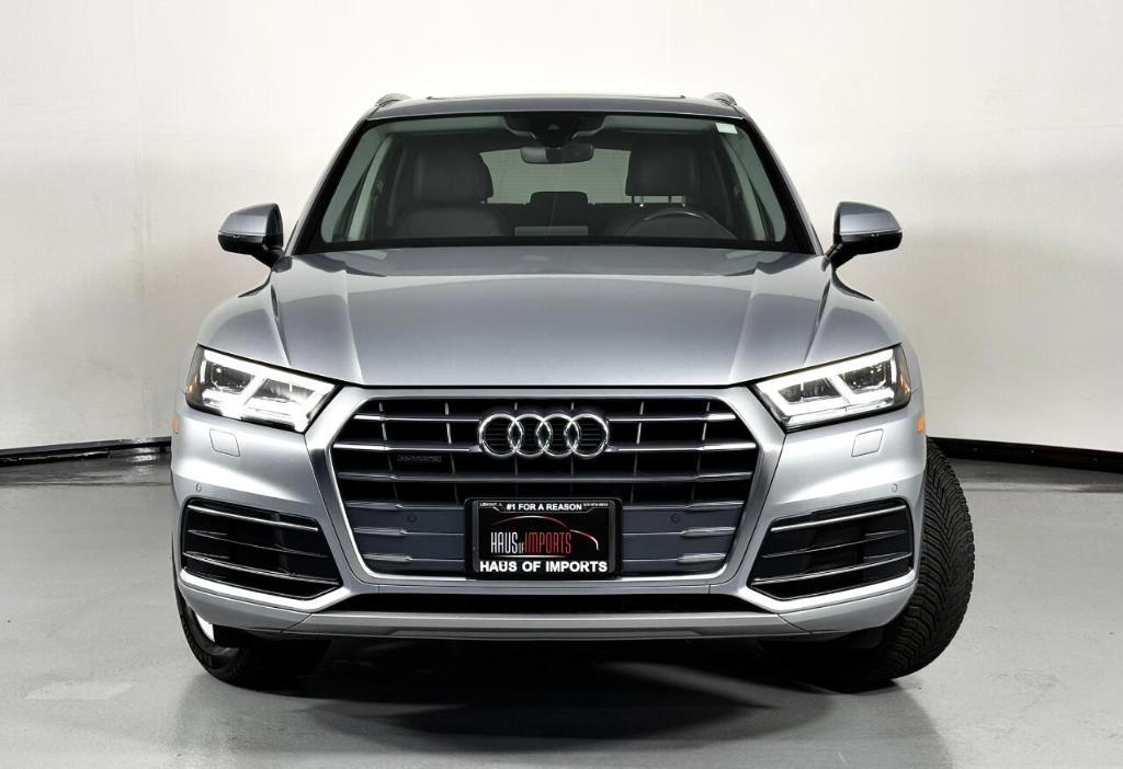 used 2018 Audi Q5 car, priced at $19,800