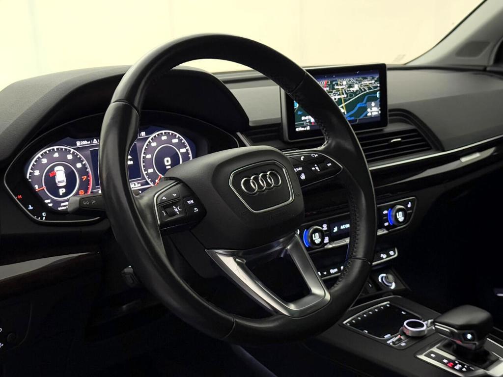 used 2018 Audi Q5 car, priced at $19,800