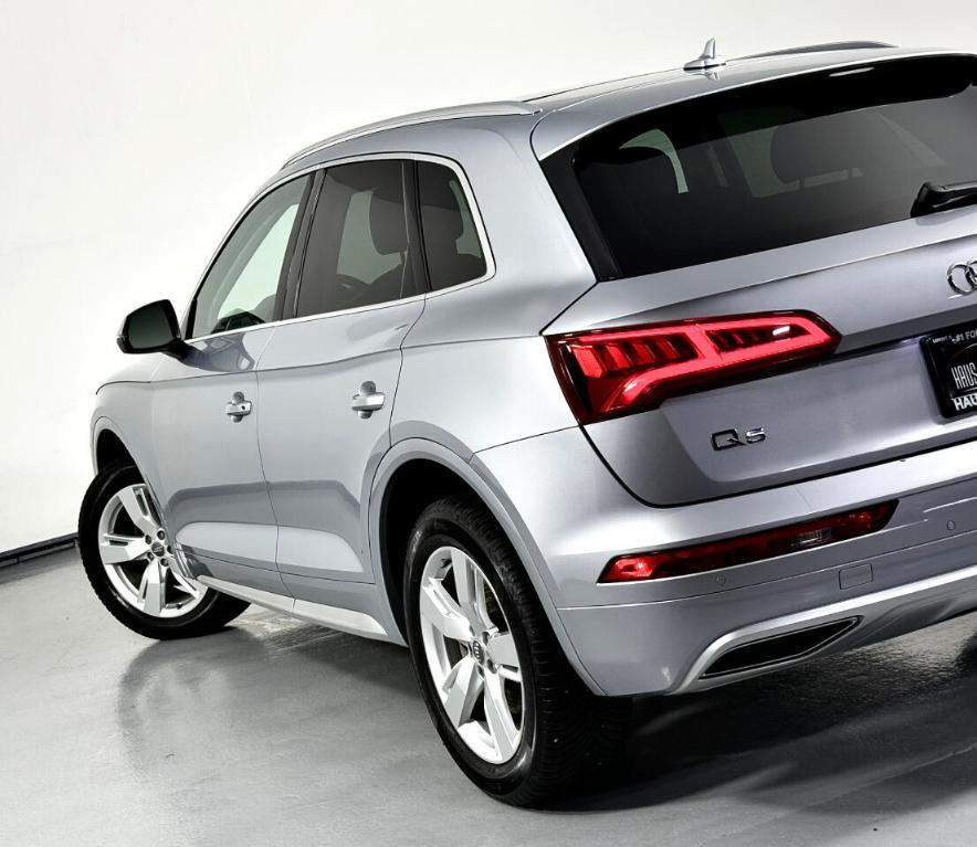 used 2018 Audi Q5 car, priced at $19,800