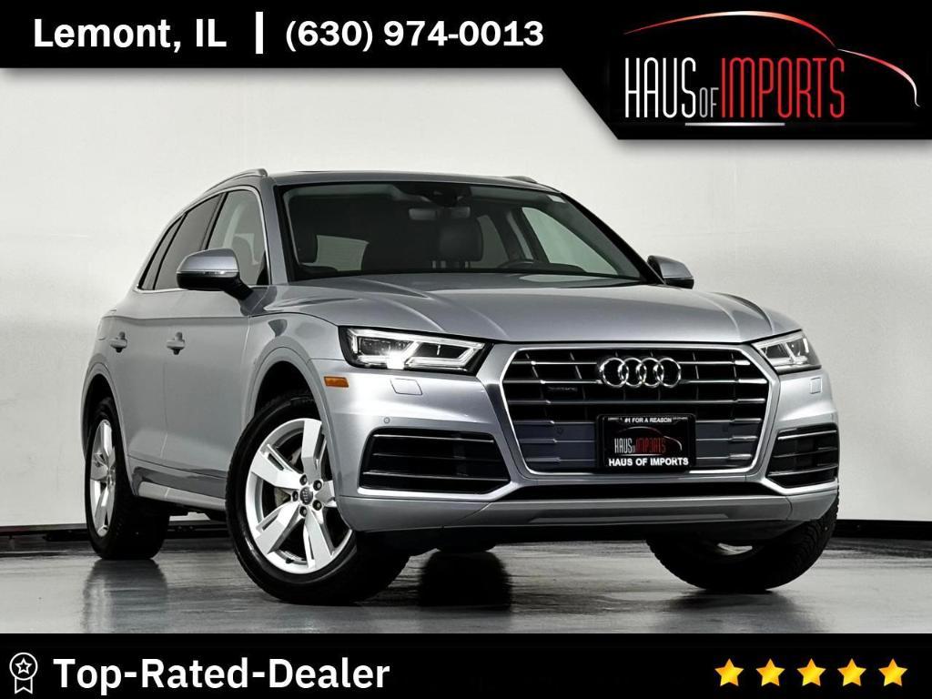 used 2018 Audi Q5 car, priced at $19,800