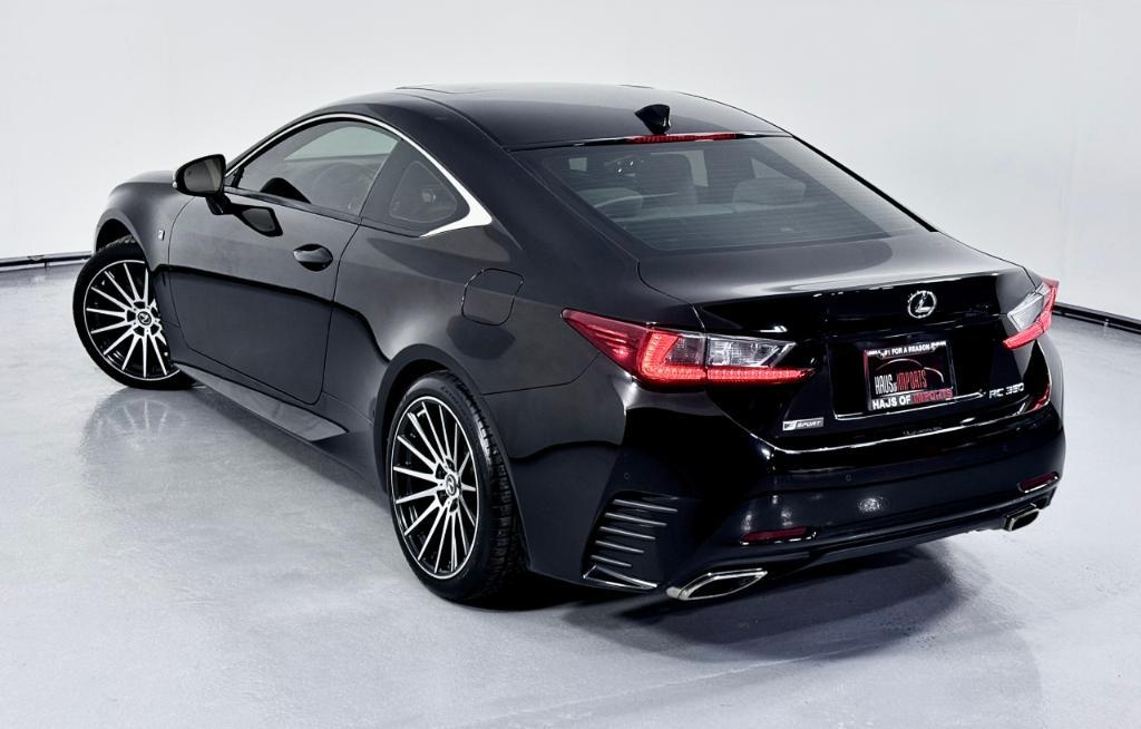 used 2015 Lexus RC 350 car, priced at $25,960