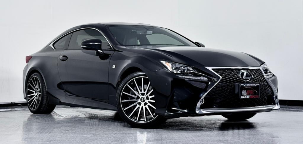 used 2015 Lexus RC 350 car, priced at $25,960