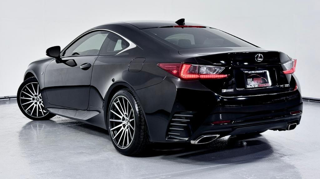 used 2015 Lexus RC 350 car, priced at $25,960