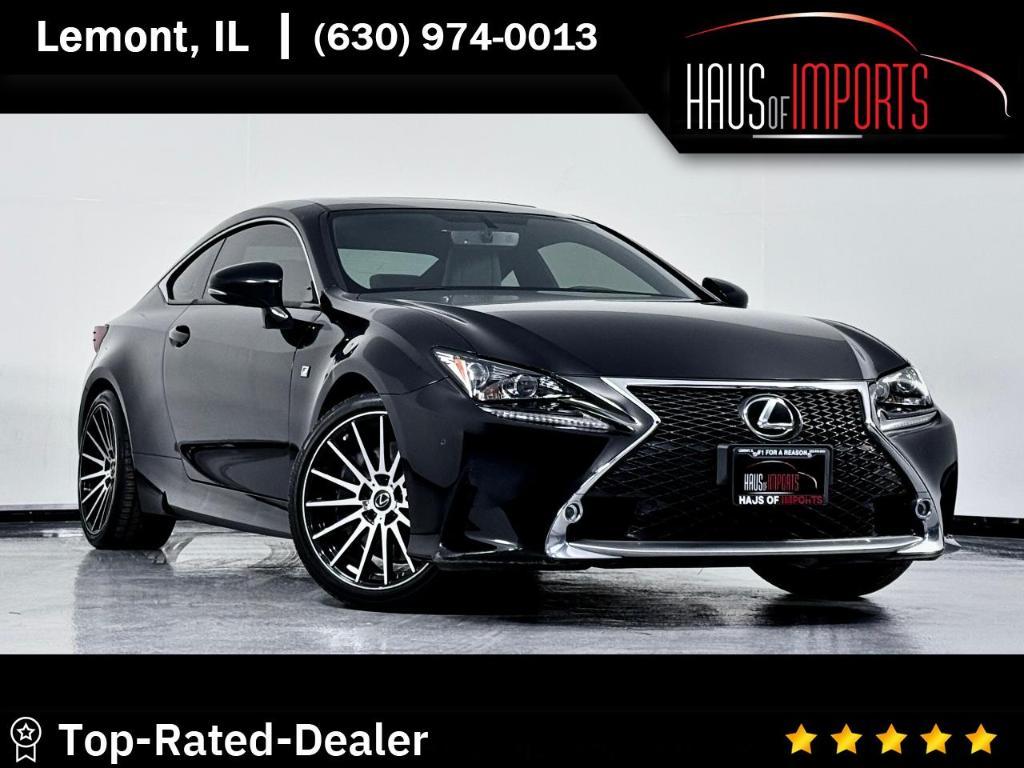 used 2015 Lexus RC 350 car, priced at $25,960