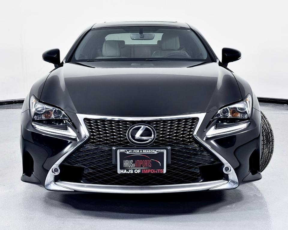 used 2015 Lexus RC 350 car, priced at $25,960