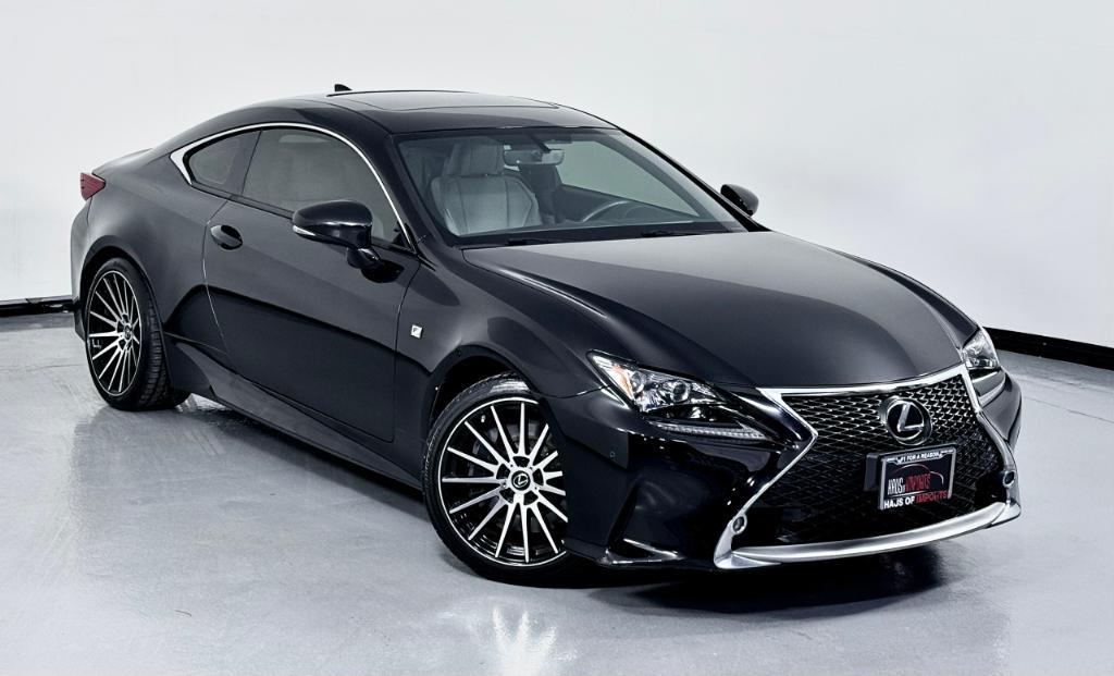 used 2015 Lexus RC 350 car, priced at $25,960