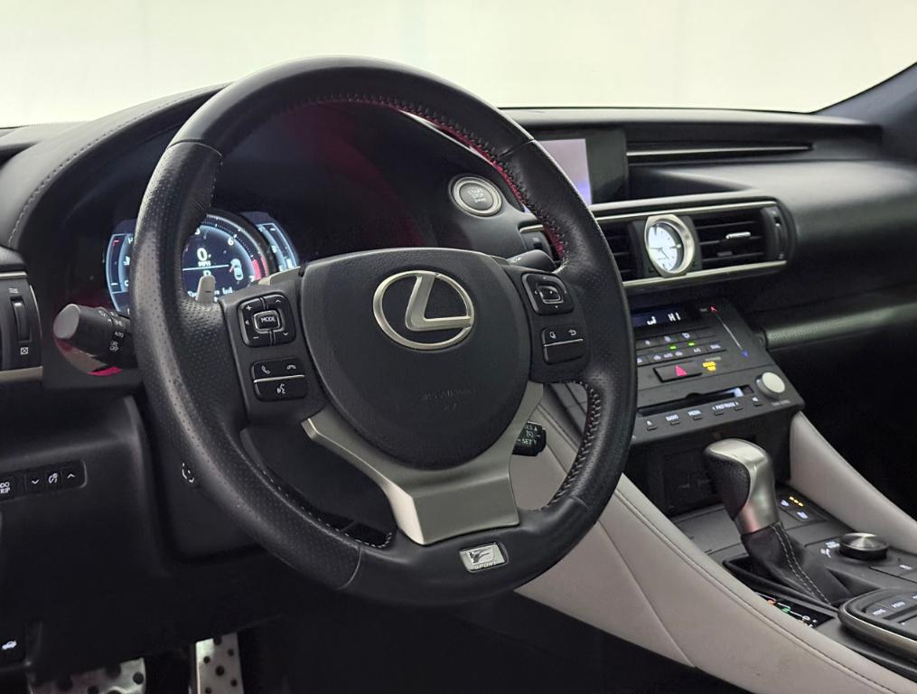 used 2015 Lexus RC 350 car, priced at $25,960