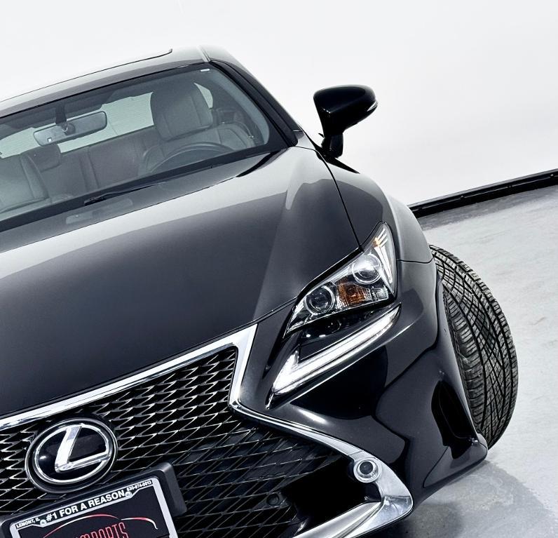 used 2015 Lexus RC 350 car, priced at $25,960