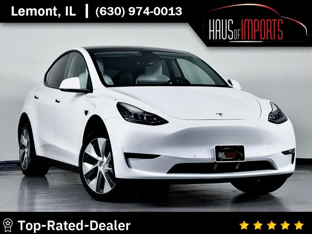used 2021 Tesla Model Y car, priced at $26,400