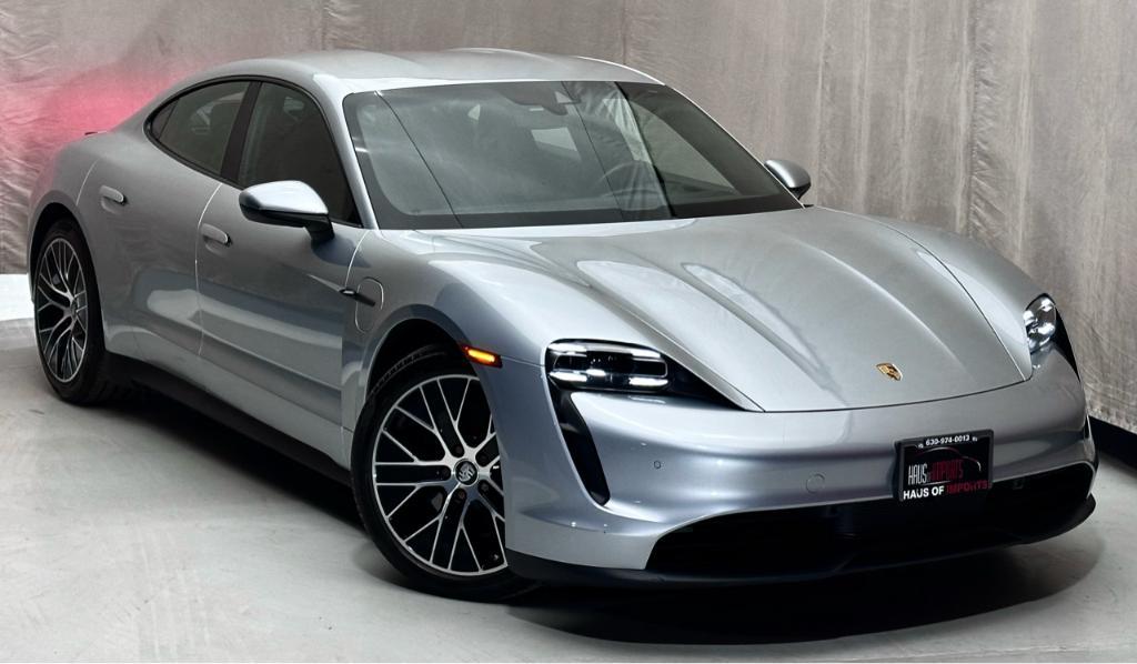 used 2021 Porsche Taycan car, priced at $54,900