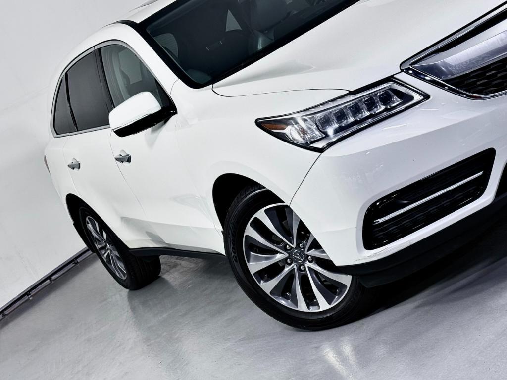 used 2015 Acura MDX car, priced at $17,500