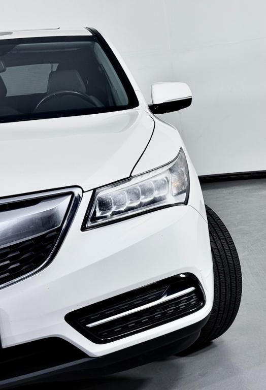 used 2015 Acura MDX car, priced at $17,500