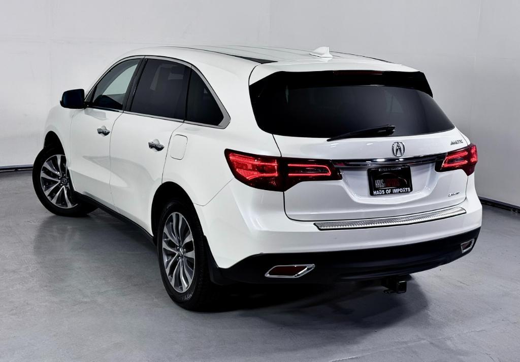 used 2015 Acura MDX car, priced at $17,500