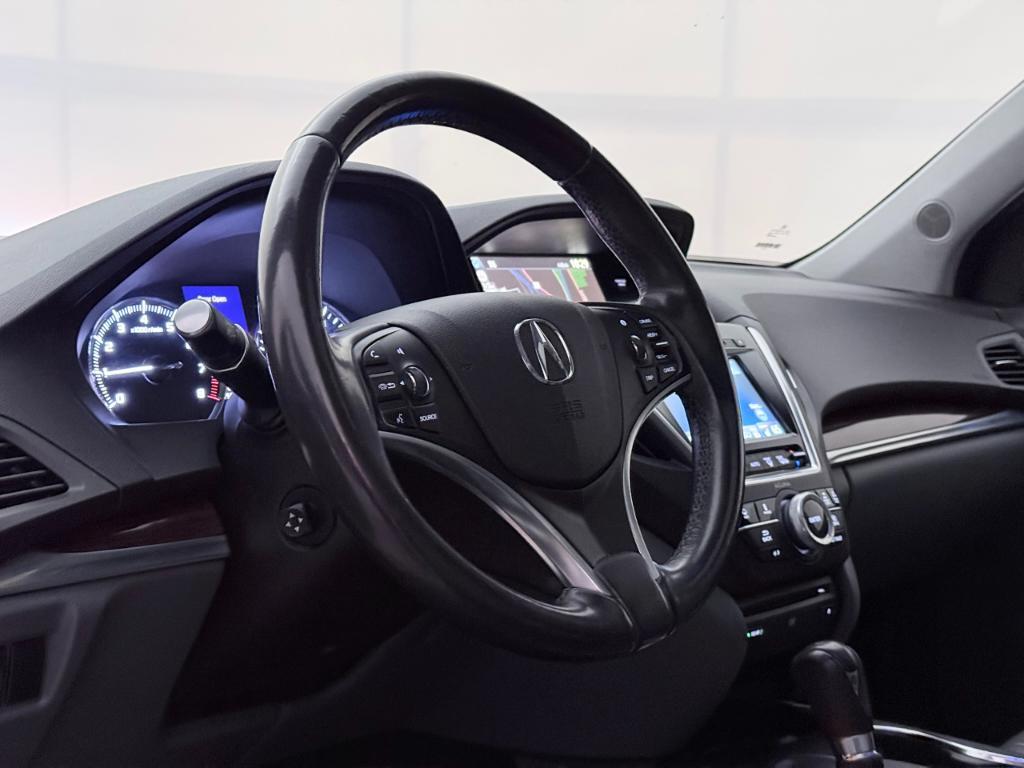 used 2015 Acura MDX car, priced at $17,500