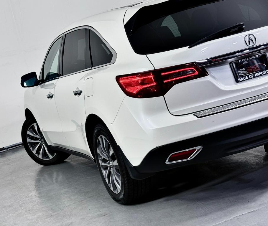 used 2015 Acura MDX car, priced at $17,500