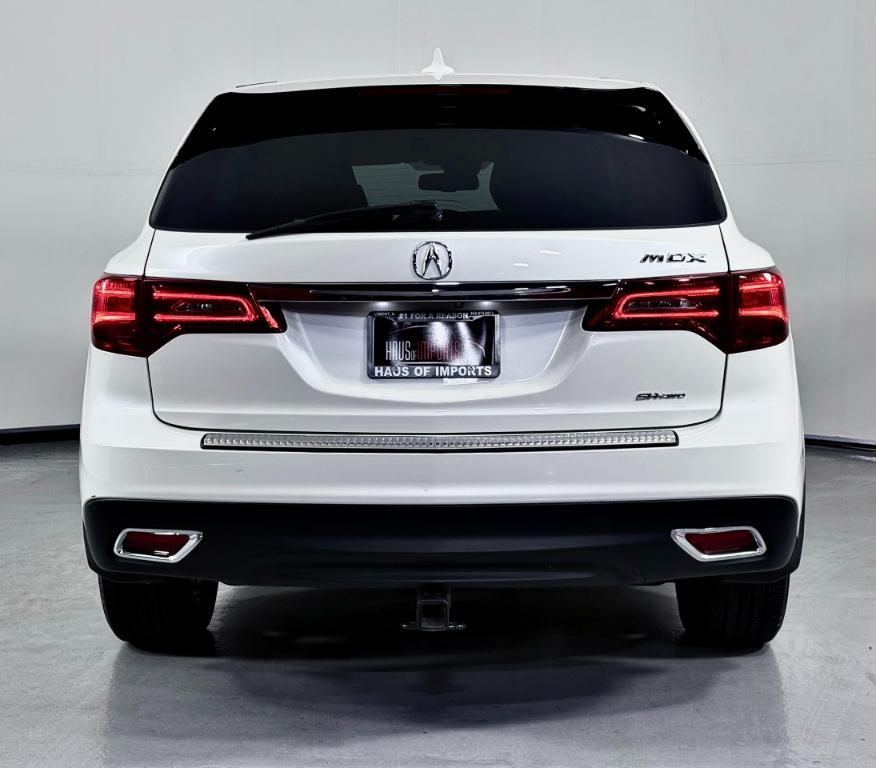 used 2015 Acura MDX car, priced at $17,500