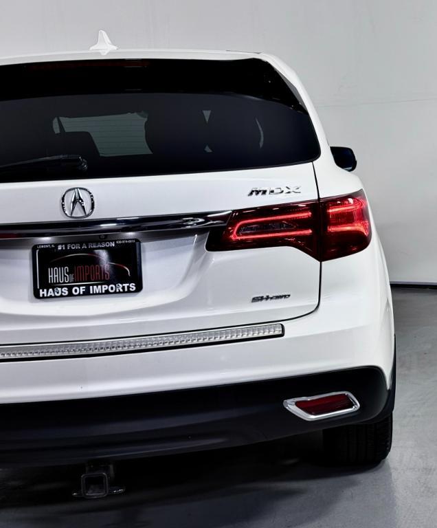 used 2015 Acura MDX car, priced at $17,500