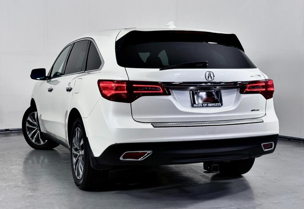 used 2015 Acura MDX car, priced at $17,500