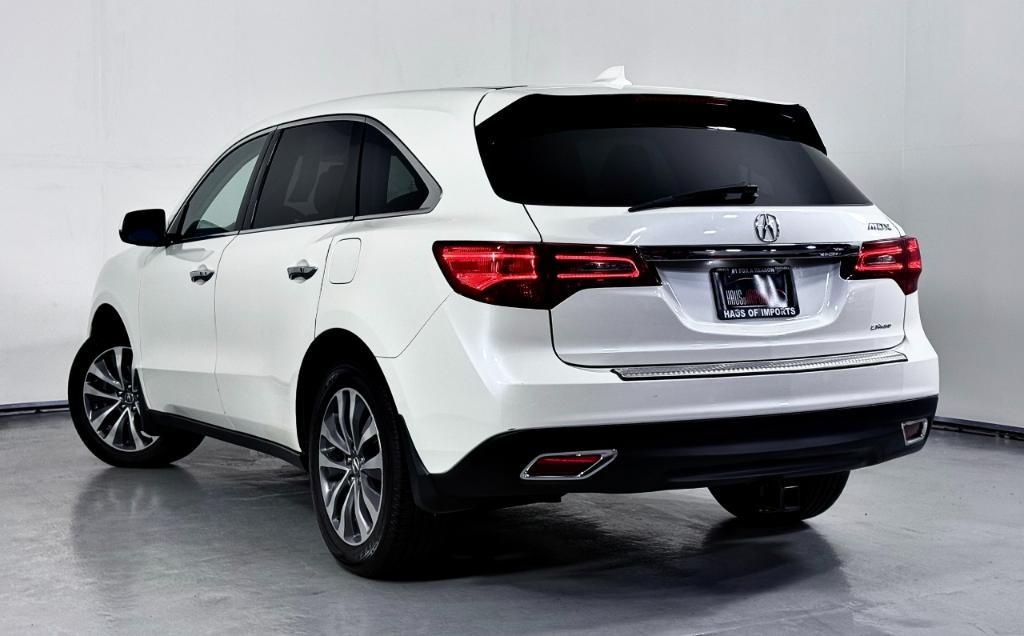 used 2015 Acura MDX car, priced at $17,500