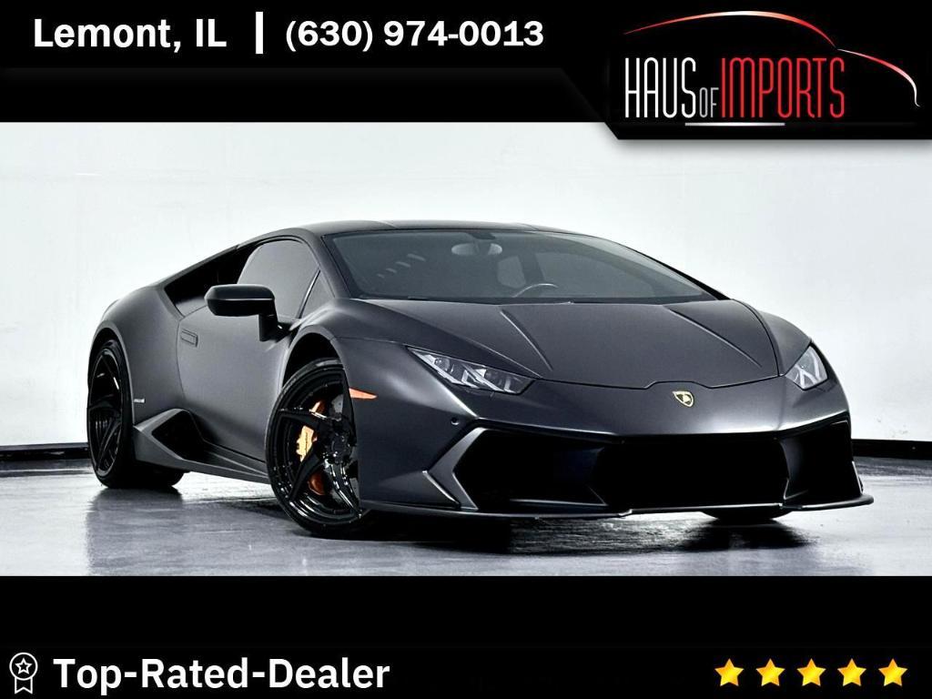used 2016 Lamborghini Huracan car, priced at $181,900