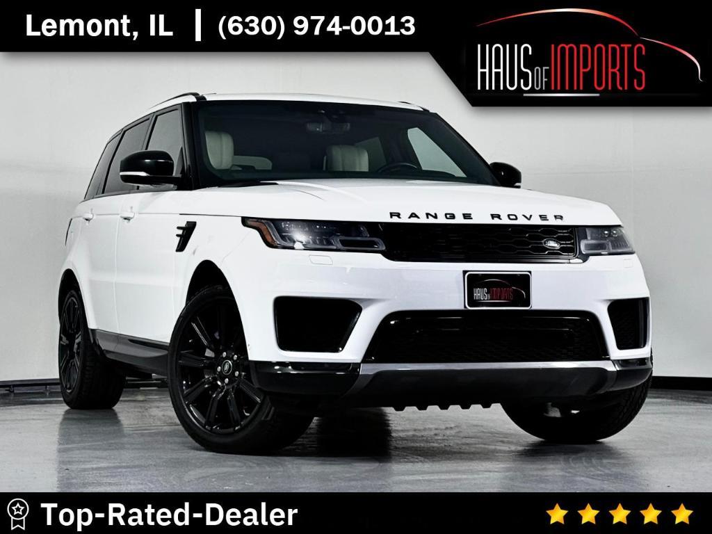 used 2022 Land Rover Range Rover Sport car, priced at $31,900