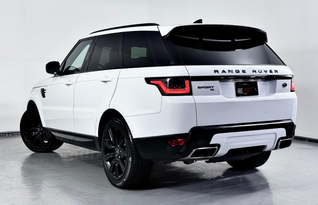 used 2022 Land Rover Range Rover Sport car, priced at $31,900