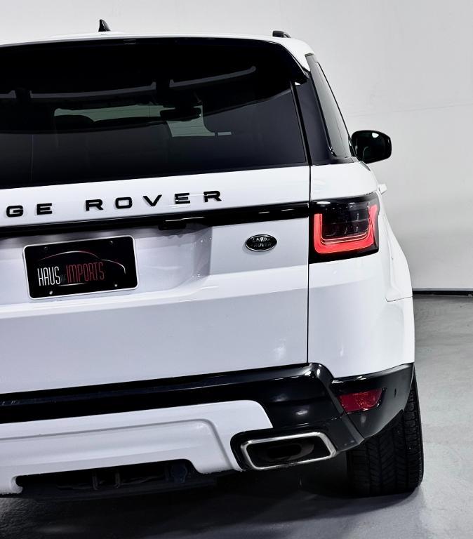 used 2022 Land Rover Range Rover Sport car, priced at $31,900
