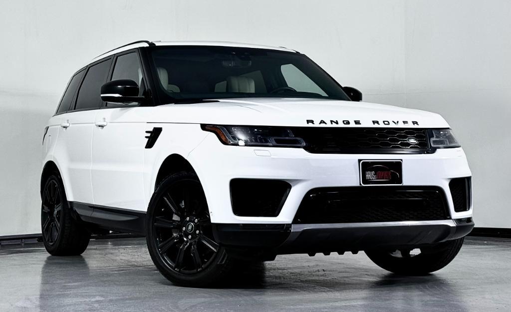 used 2022 Land Rover Range Rover Sport car, priced at $31,900
