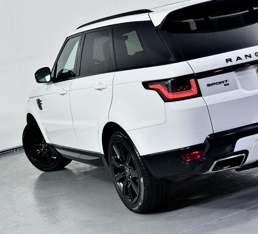 used 2022 Land Rover Range Rover Sport car, priced at $31,900