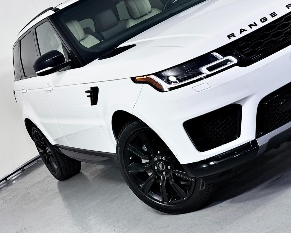 used 2022 Land Rover Range Rover Sport car, priced at $31,900