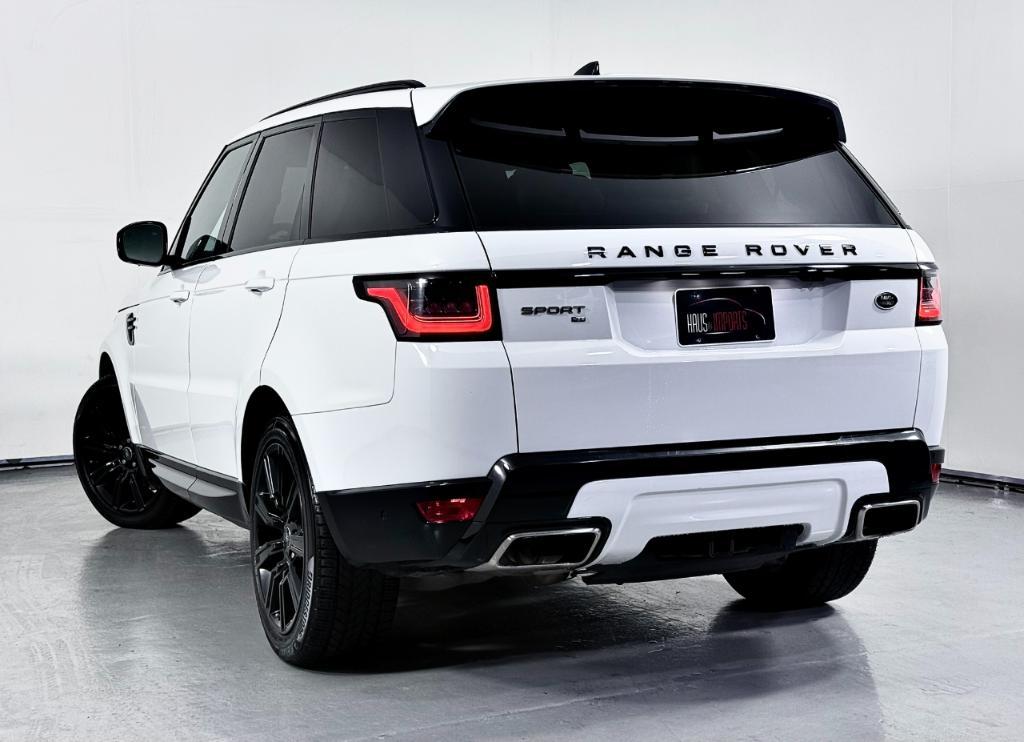 used 2022 Land Rover Range Rover Sport car, priced at $31,900