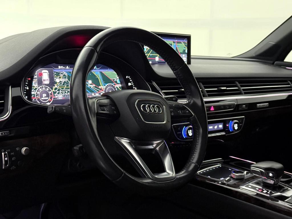used 2018 Audi Q7 car, priced at $17,900