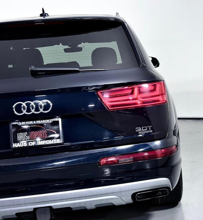 used 2018 Audi Q7 car, priced at $17,900
