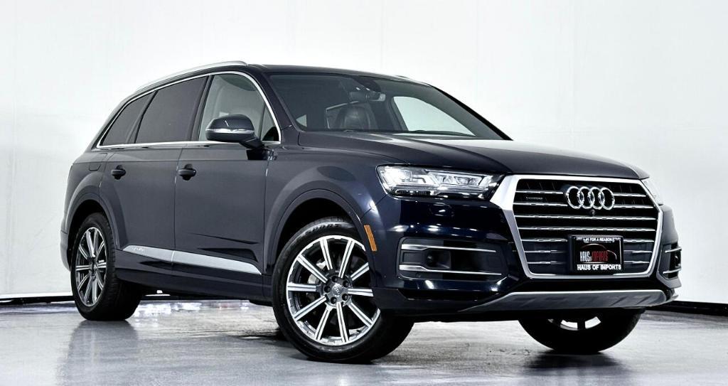 used 2018 Audi Q7 car, priced at $17,900