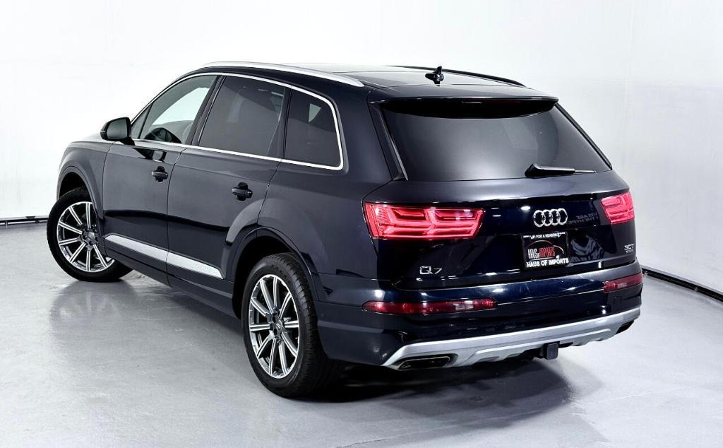 used 2018 Audi Q7 car, priced at $17,900