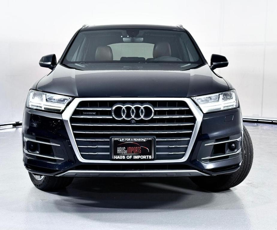 used 2018 Audi Q7 car, priced at $17,900