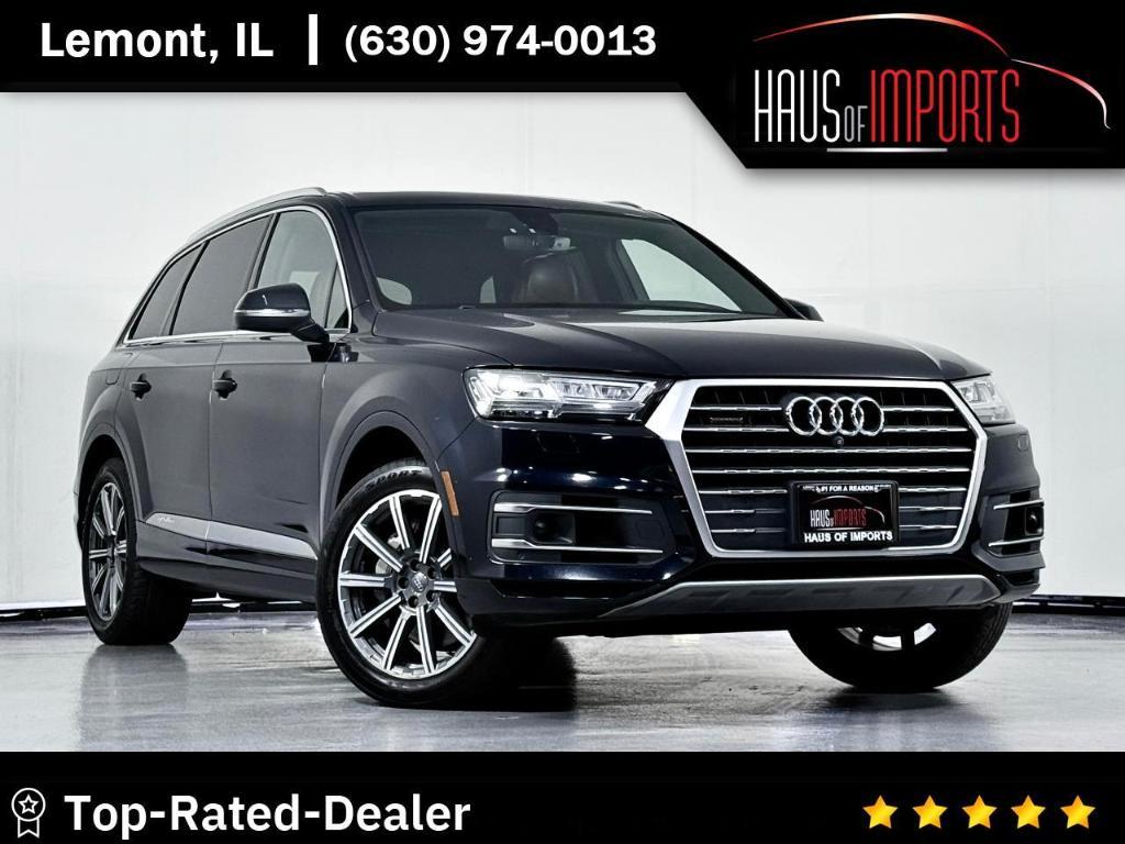 used 2018 Audi Q7 car, priced at $17,900