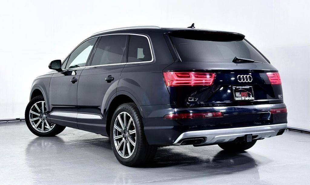 used 2018 Audi Q7 car, priced at $17,900