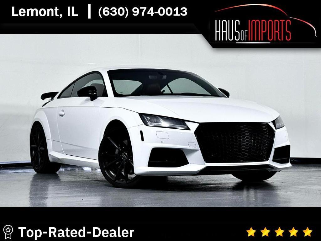 used 2017 Audi TTS car, priced at $23,350