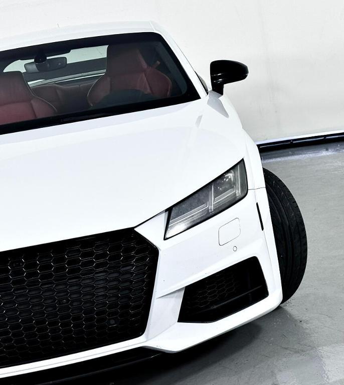used 2017 Audi TTS car, priced at $23,350