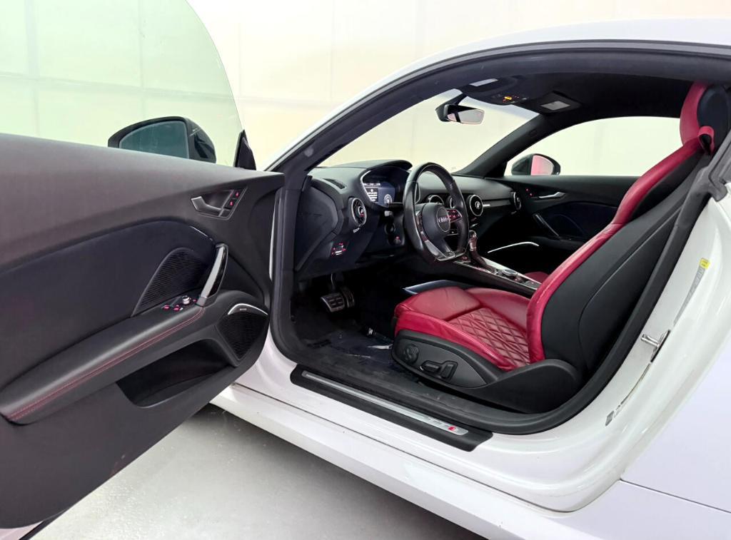 used 2017 Audi TTS car, priced at $23,350