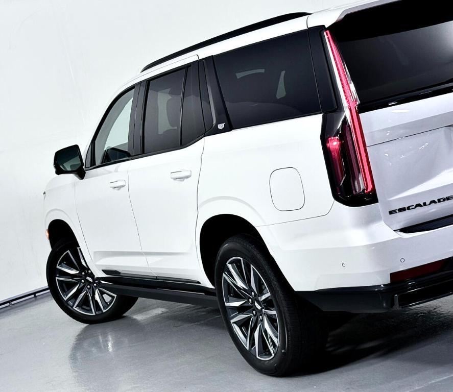 used 2021 Cadillac Escalade car, priced at $57,800