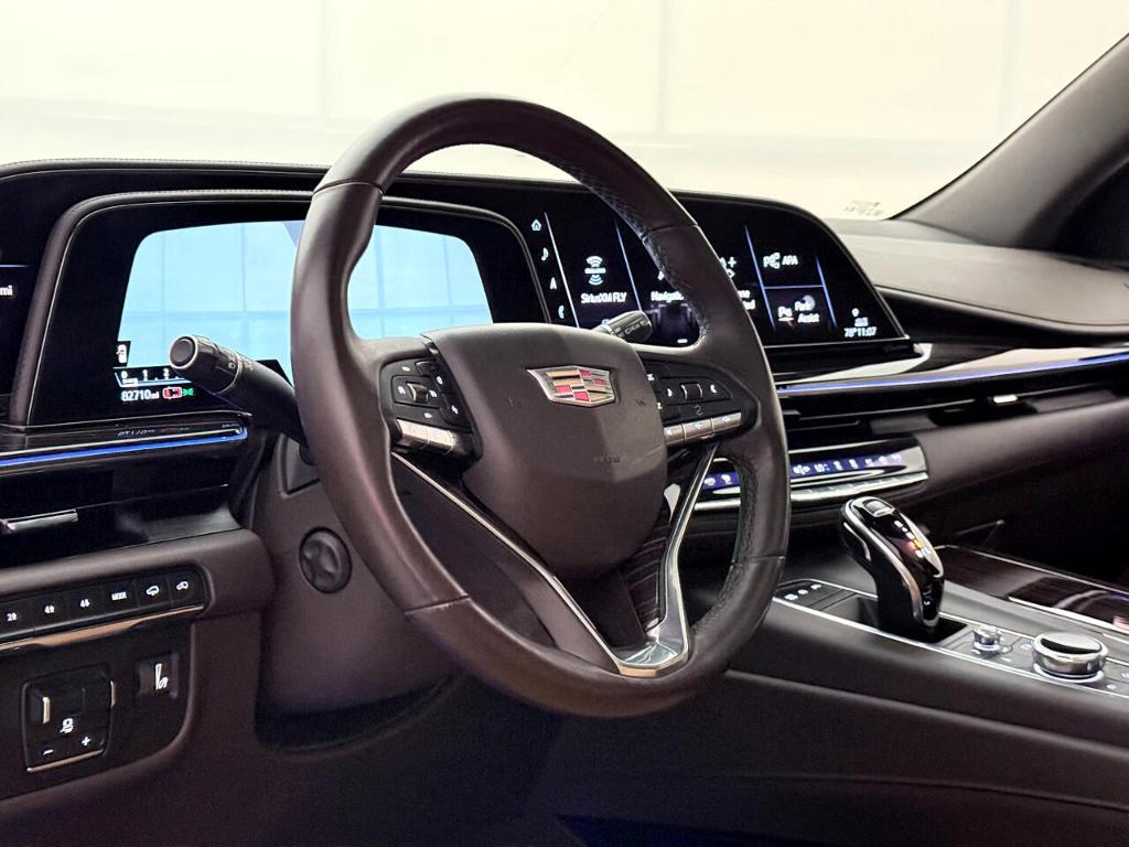 used 2021 Cadillac Escalade car, priced at $57,800