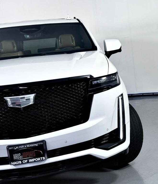 used 2021 Cadillac Escalade car, priced at $57,800