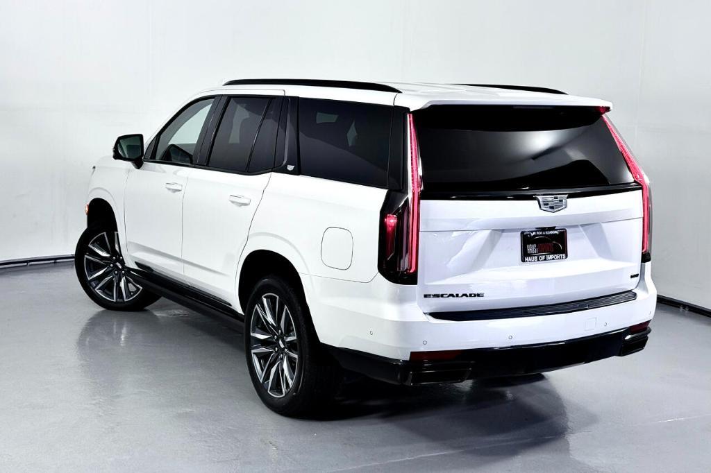 used 2021 Cadillac Escalade car, priced at $57,800