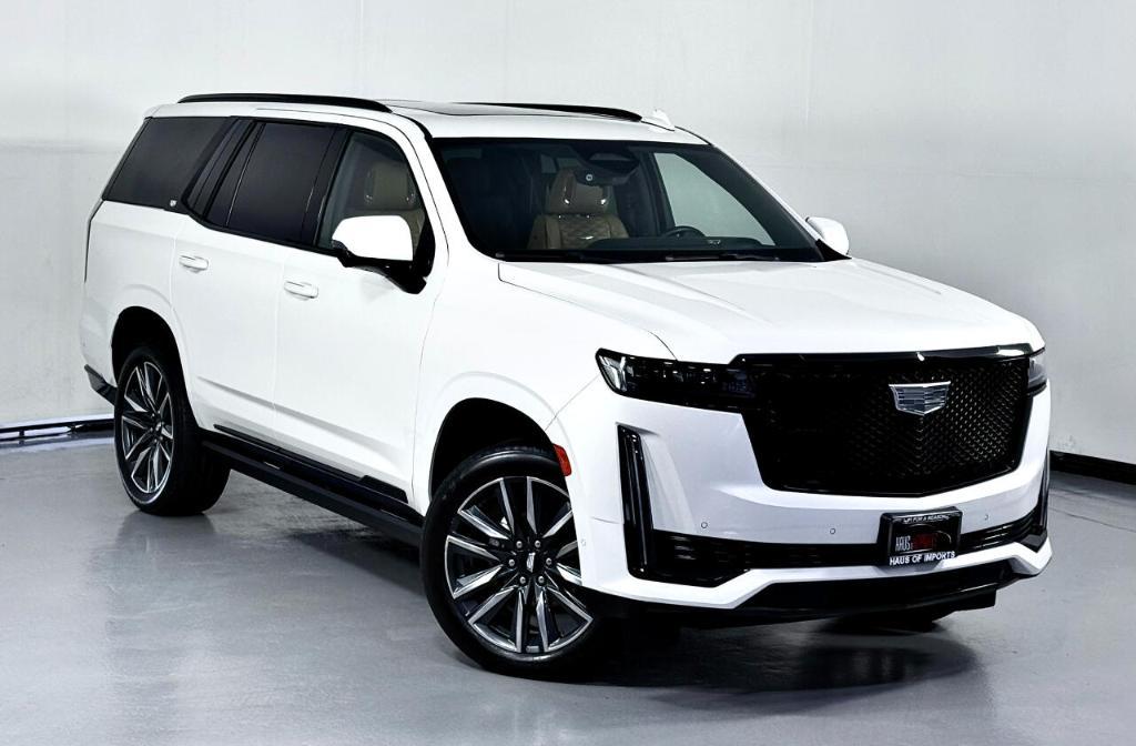 used 2021 Cadillac Escalade car, priced at $57,800