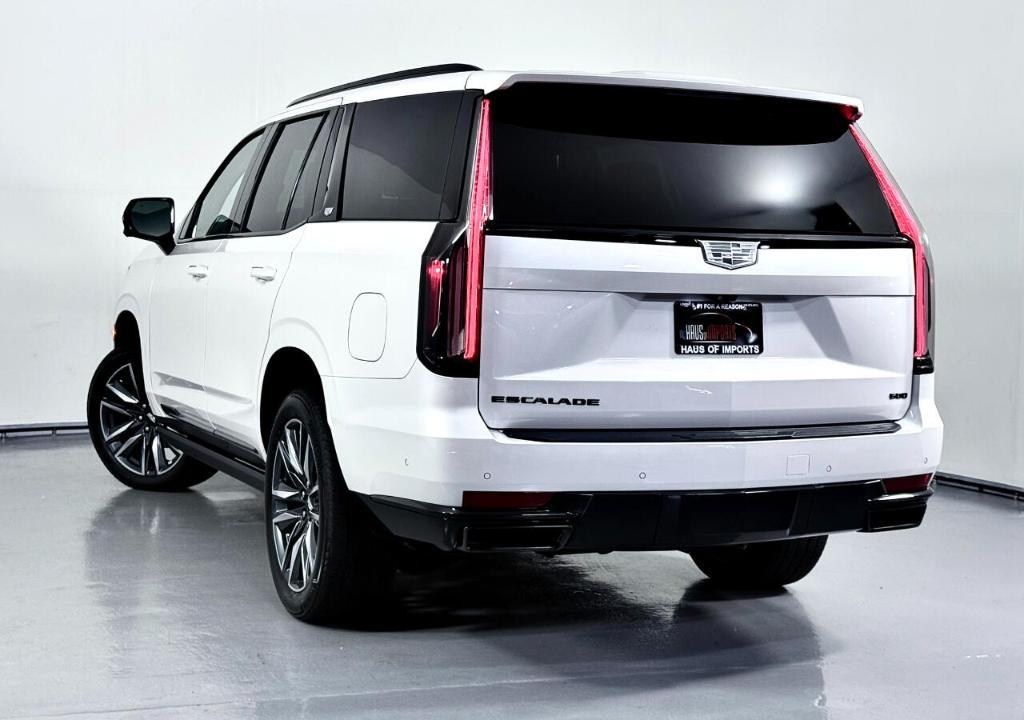 used 2021 Cadillac Escalade car, priced at $57,800